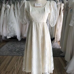 Puff Sleeve Dress